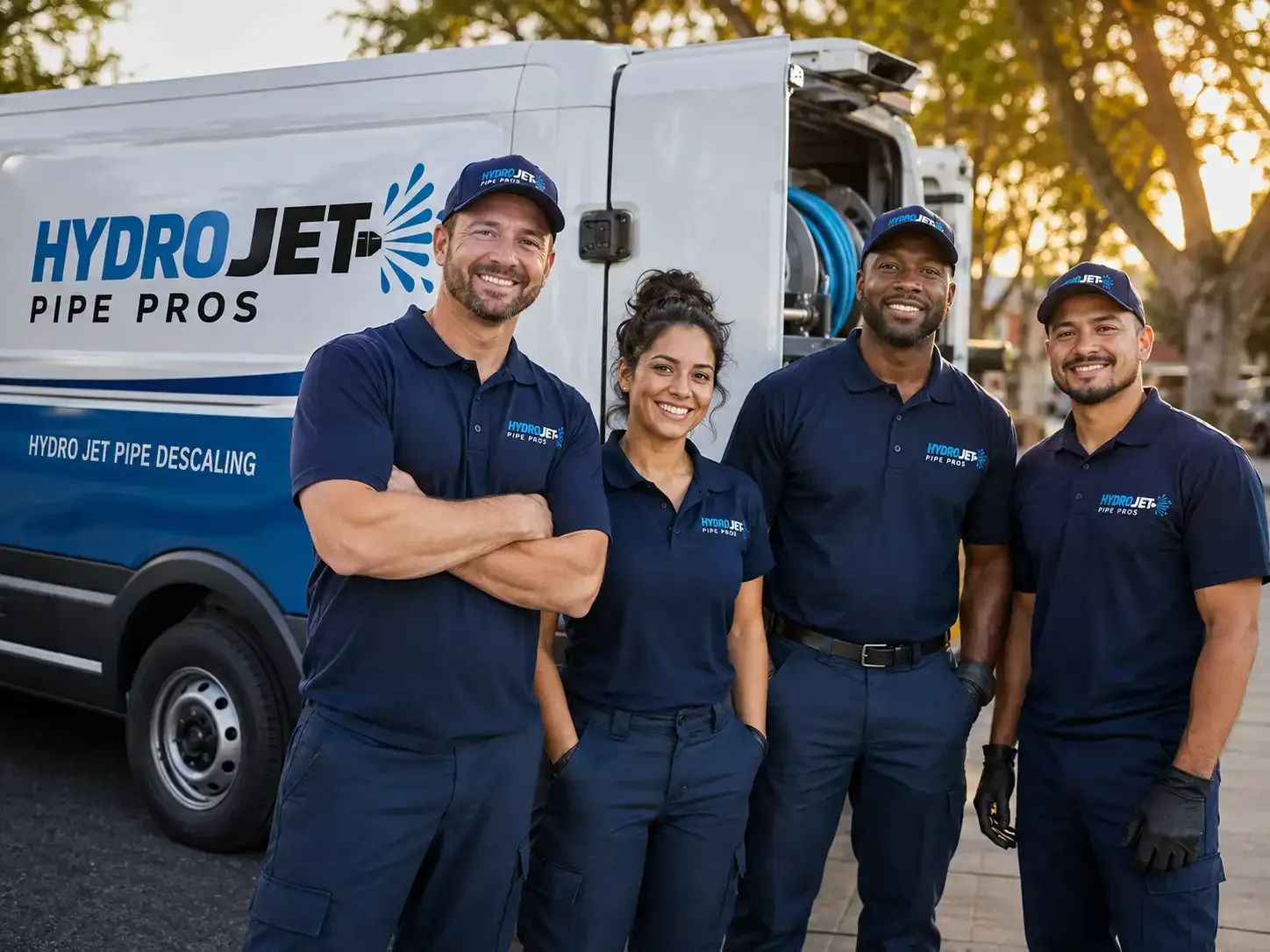 Hydro Jet Pipe Descaling Company in Charlotte, TX